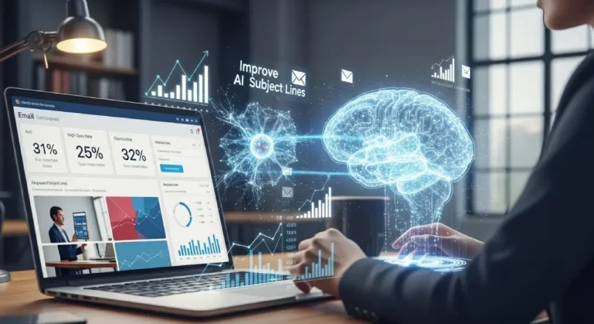 AI email subject line generator