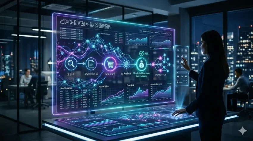 AI customer behavior prediction